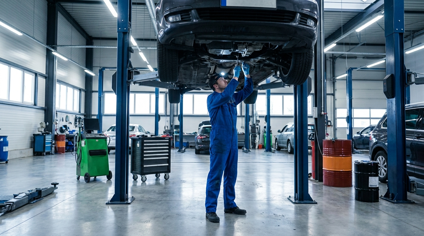 Karosserie-Service Wolfgang Patschnik Werkstatt